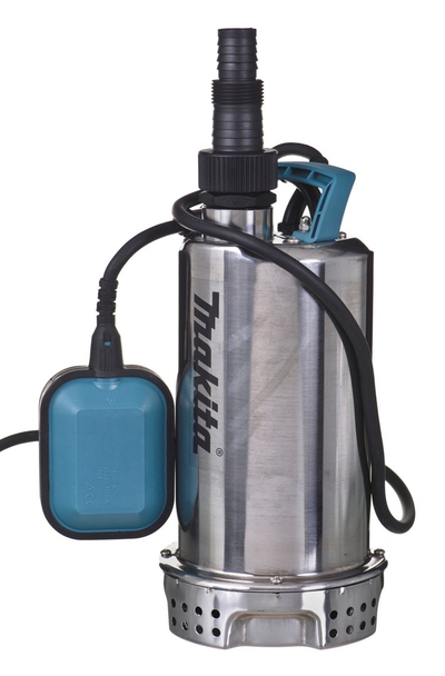 Pompe zhytëse Makita PF1100, 1100W, çelik inox, blu