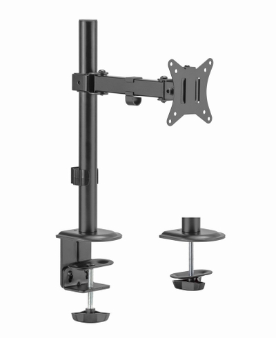Mbajtës për monitor Gembird MA-D1-03, 17”-32”, i zi