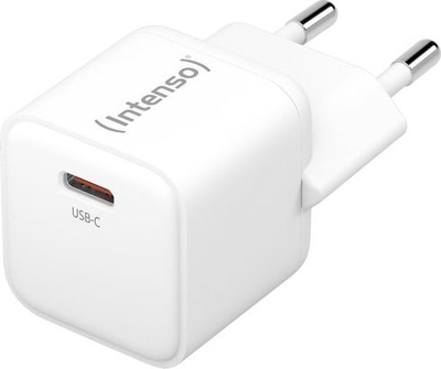 Karikues muri Intenso W30C GaN, 1x USB C 3A, i bardhë