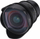 Objektiv kino Samyang 14mm T3.1 VDSLR MK2, Canon EF, fokus me dorë, i zi