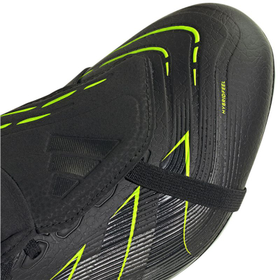 Këpucë futbolli Adidas Predator League FT FG MG JI1110, për fusha të thata dhe të përziera, të zeza