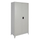 Dollap  metalik 90×45×190,5 cm me 4 rafte & këmbë (HM10322)