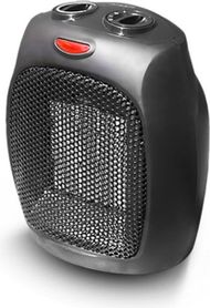 Ngrohës me ventilator Adler AD 7702, i zi