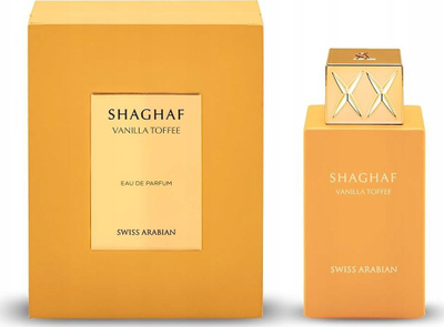 Parfum Swiss Arabian Shaghaf Vanilla Toffee, Eau de Parfum, 75ml