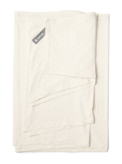 Marame mbajtëse bebe Ergobaby Aura, Sustainable Mesh, krem