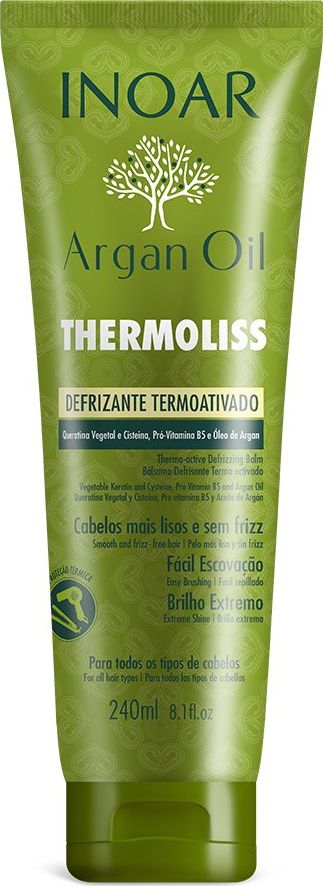 Balsam për drejtimin e flokëve Inoar, 250 ml