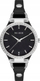 Orë dore për gra Paul Lorens PL13922A-1A1, mekanizëm quartz, rrip lëkure, gri