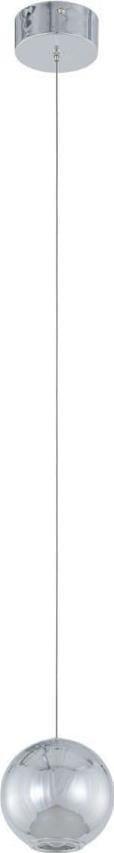 Llambë varëse Netlighting ITLAD130, LED 3W, 3000K 320lm, krom