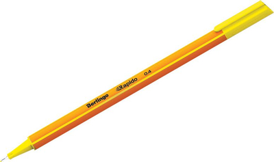 Set stilolapsash Berlingo Rapido, 12 copë, të verdhë