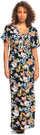 Fustan Roxy Dynamite ERJWD03629-XKBY, i zi, L