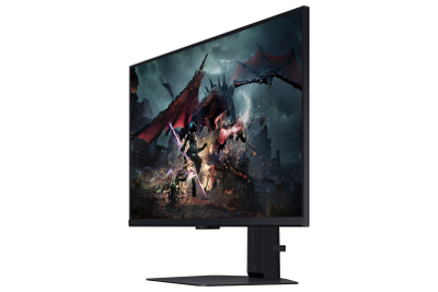 Monitor gaming Samsung Odyssey G5 LS27DG500EUXEN, 27\", QHD, i zi