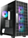 Kuti PC AZZA NEO 500, ATX Mid Tower, xham i fortë, 4x 120mm ARGB, e zezë me argjend