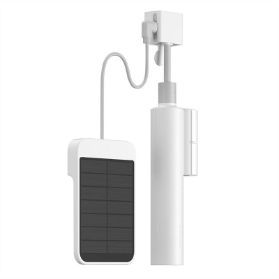 Motor smart për grila SwitchBot Blind Tilt, me panel diellor, Bluetooth, i bardhë