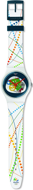 Orë dore Swatch Dots in Rio SUOW128