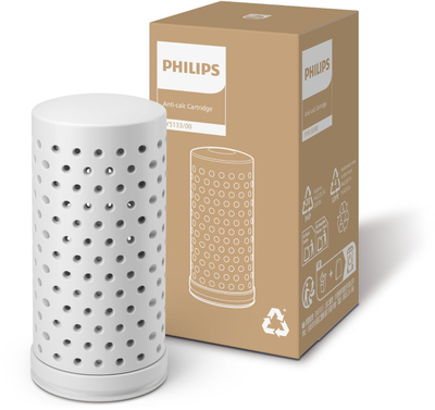 Kartridha demineralizuese Philips Series 1000 FY5133/00, për trajtues ajri, e bardhë