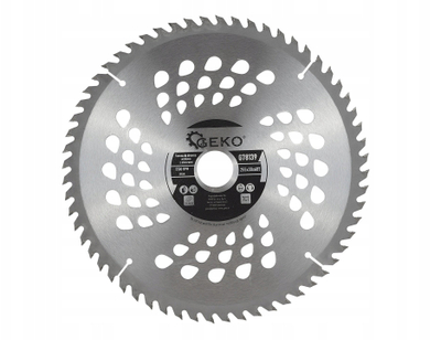 Disk sharrë për dru Widia 255 x 30 T60, 255mm, 60 dhëmbë, metalik