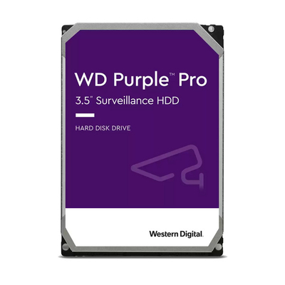 Hard Disk WD Purple Pro, 8TB, 3.5\", SATA 6 Gb/s, 7200RPM, 256MB Cache