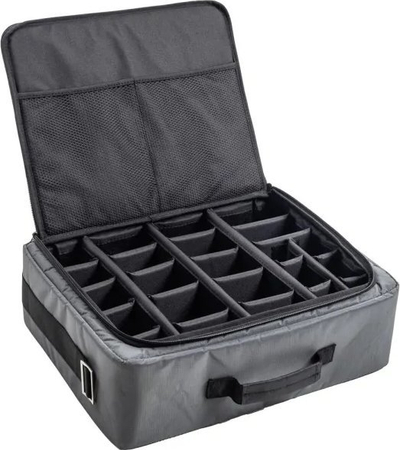 Çantë foto B&amp;W TEX.326, 19.5L, 455x330x130mm, gri