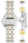 Set dhuratë për femra Nine West, orë dore + byzylyk