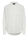 Këmishë Pieces PCTANNE Loose Fit, e bardhё