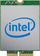 Modul rrjeti Intel Wi-Fi 7 BE200 2230, M.2 2230, 2x2 BE, me Bluetooth