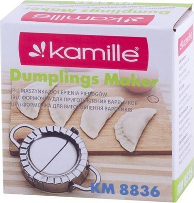 Makinë për petë Kamille KM-8836, metalike