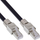 Rrotullë kabllo rrjeti InLine IP67 Outdoor PUR, Cat.6A S FTP, 90m, e zezë