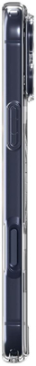 Mbulesë telefoni Spigen Ultra Hybrid MagSafe për iPhone 17 Pro, transparente blu