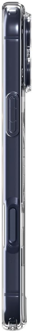 Mbulesë telefoni Spigen Ultra Hybrid MagSafe për iPhone 17 Pro, transparente blu