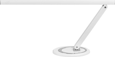 Lampë tavoline All4light Desk Lamp Slim, LED, krah i rregullueshëm, e bardhë
