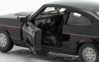 Makine koleksionuese Bburago Ford Capri, shkalla 1:24, metal die-cast, e zeze