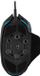 Mi gaming Corsair NIGHTSWORD RGB, me kabllo, 8 butona, i zi