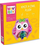 Jastëk dekorativ Tm Wow Box Owl, në formë bufke, shumëngjyrësh