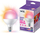 Llambë smart Philips WiZ Globe, LED 11W 75W eq., E27, e bardhë
