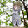 Lodër pelushi INNOGIO Alpaca Soft, 30 cm, gri
