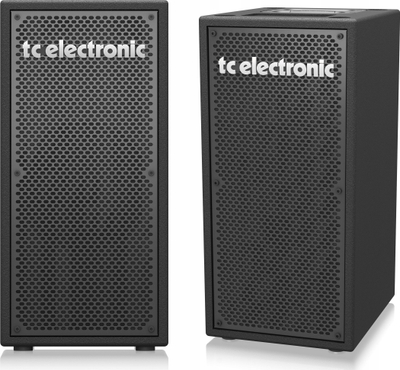 Kabinë basi TC Electronic BC208, 200W, 2x8", e zezë