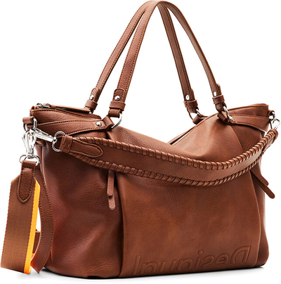 Çantë krahu Desigual Bag Half, e kaftë