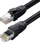 Мрежен кабел UGREEN 70329 Cat 8, чист бакар, 2 m, црн