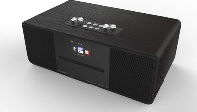 Radio portabël Albrecht DR 690, DAB+, 20W, ekran 2.8", e zezë