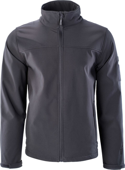 Xhaketë softshell Magnum Deer M, që s’e ha uji, material elastik, gri