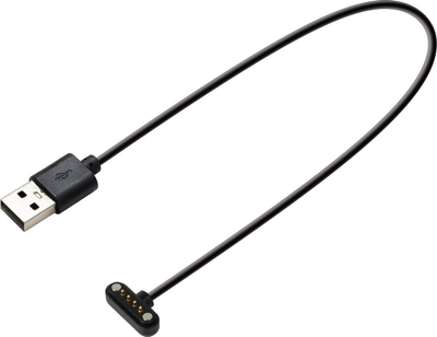 Kabllo karikimi magnetik EVOLVEO BoneSwim Lite Pro, 50 cm, e zezë