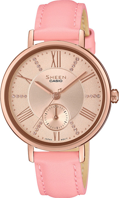 Orë për femra Casio Sheen hCA3111, rozë