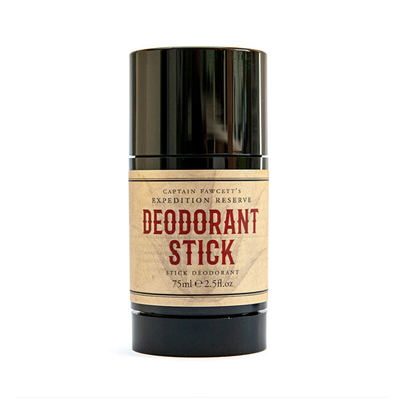 Deodorant Stick me aromë druri Expedition Reserve Captain Fawcett, 75 ml