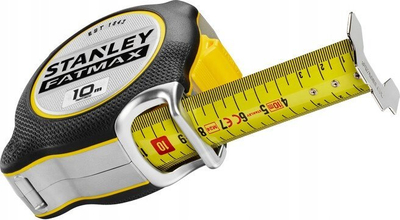 Metër rrotullues Stanley FATMAX XTREME FMHT38232-0, 10m, gjerësi 32mm, i verdhë