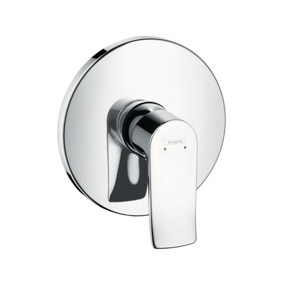 Set trim baterie dushi Hansgrohe Metris 31685, instalim i fshehtë, krom