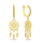 Vathё Brilio Silver Dream Catcher EA733Y
