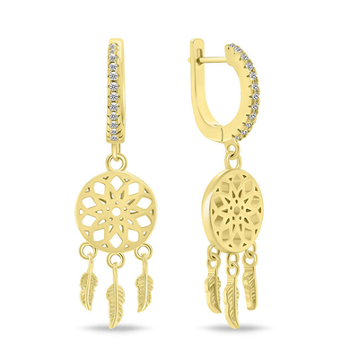 Vathё Brilio Silver Dream Catcher EA733Y