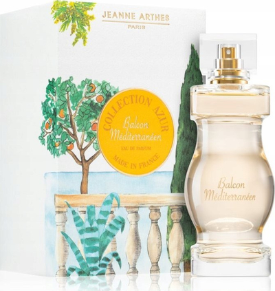 Parfum Jeanne Arthes Collection Azur Balcon Méditerranéen, Eau de Parfum, për goca, 100ml