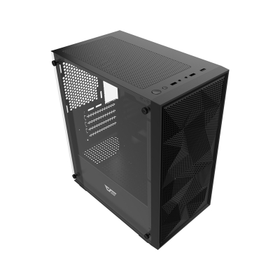 Kuti kompjuteri Darkflash M305 Mesh pa ventilatorë (I zi)