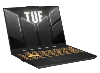 Laptop ASUS TUF Gaming F16 FX607, 16", Intel Core i7, 16GB RAM, 1TB SSD, gri